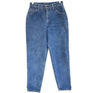 Vintage 1988 Levi’s 569 High Waisted Mom Jeans USA Made Ankle Slits Sz 10 26”